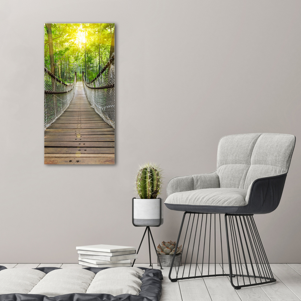 Print on acrylic Hanging bridge