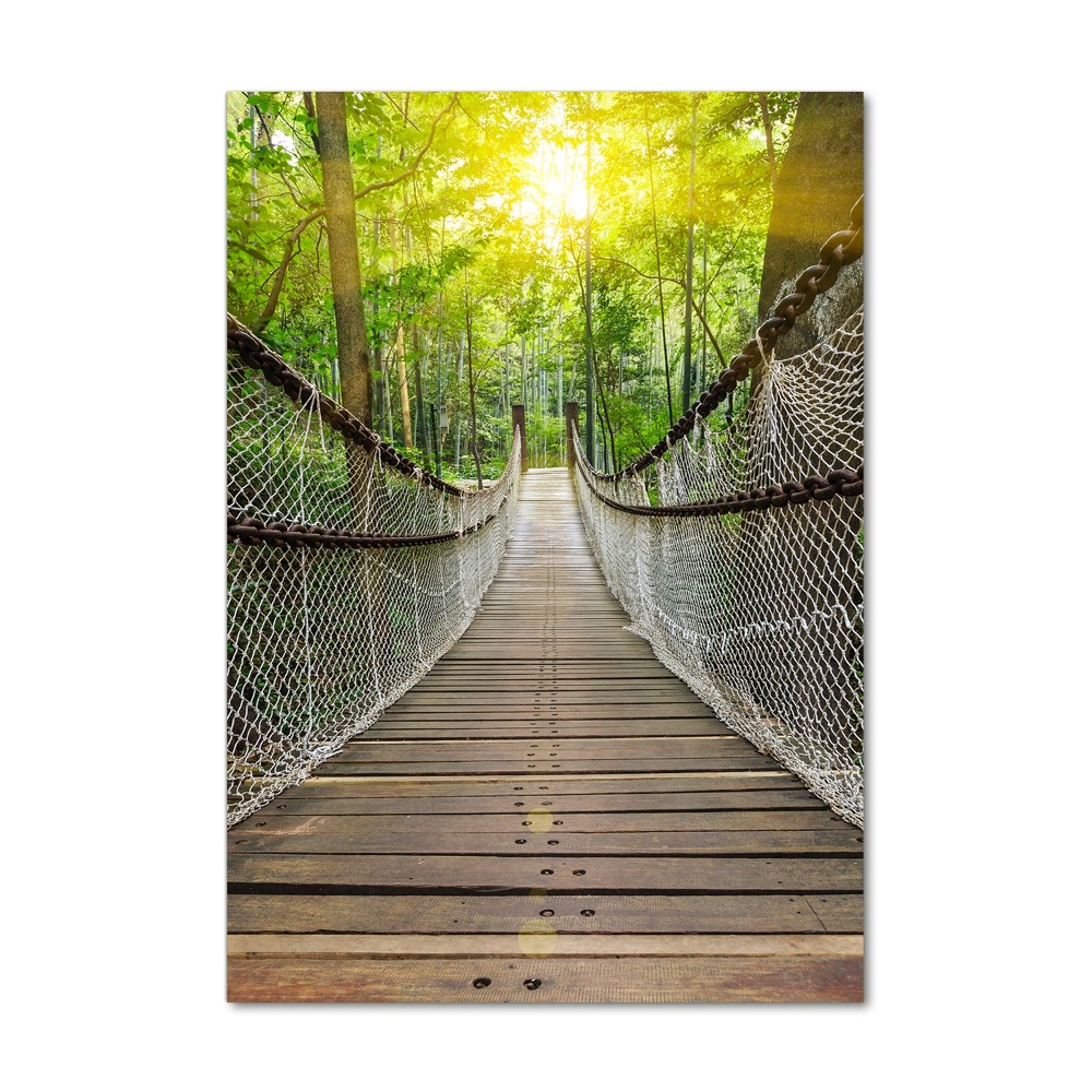 Print on acrylic Hanging bridge