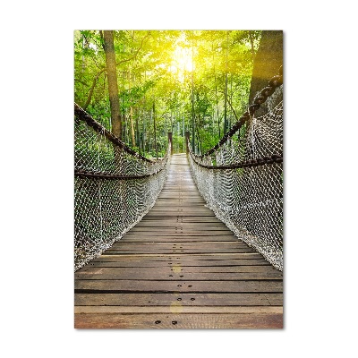 Print on acrylic Hanging bridge