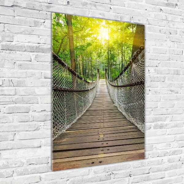 Print on acrylic Hanging bridge