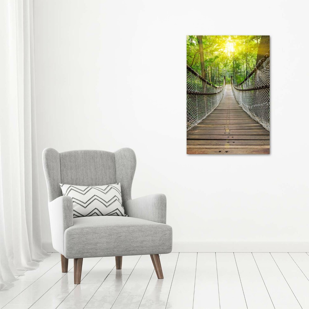 Print on acrylic Hanging bridge