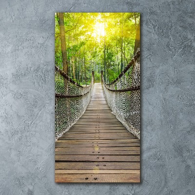 Print on acrylic Hanging bridge