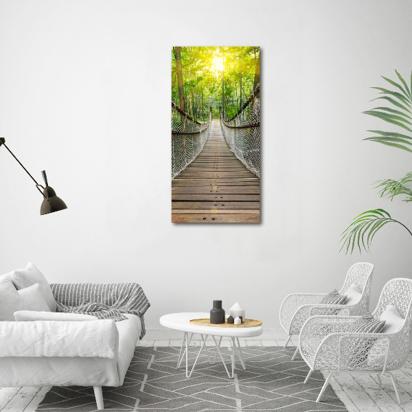 Print on acrylic Hanging bridge