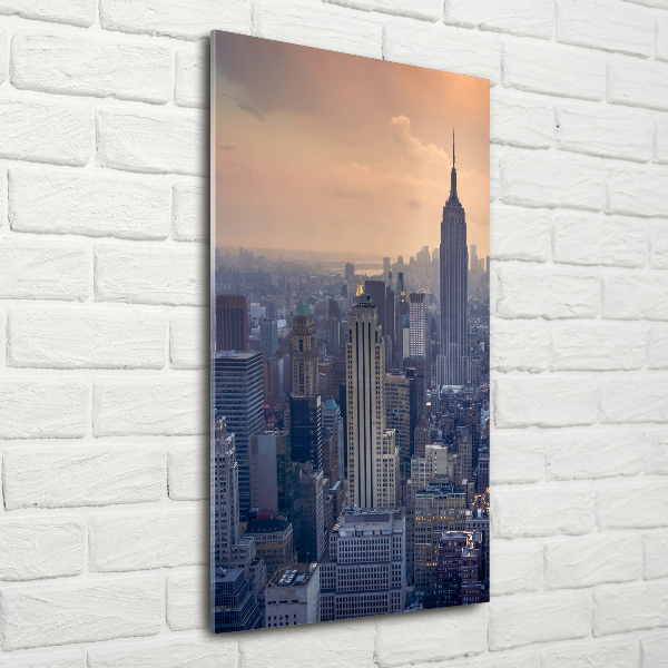 Print on acrylic Manhattan New York