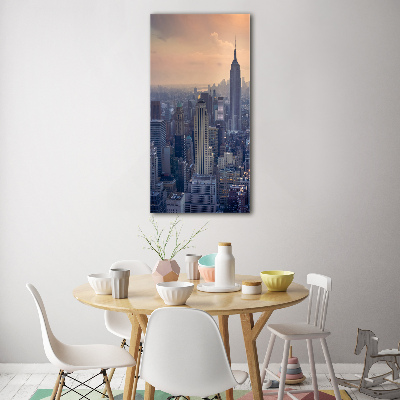 Print on acrylic Manhattan New York