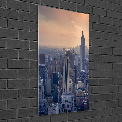 Print on acrylic Manhattan New York