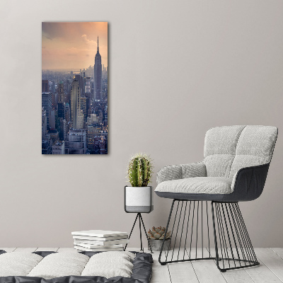 Print on acrylic Manhattan New York