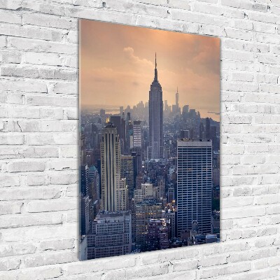 Print on acrylic Manhattan New York