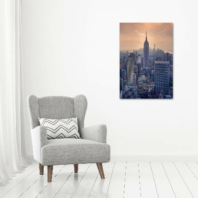 Print on acrylic Manhattan New York