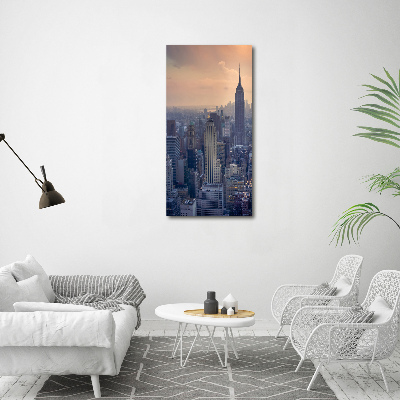 Print on acrylic Manhattan New York