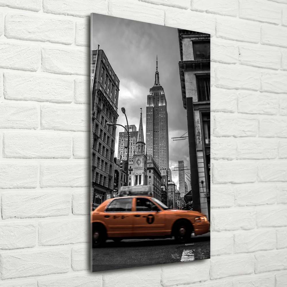 Print on acrylic New York