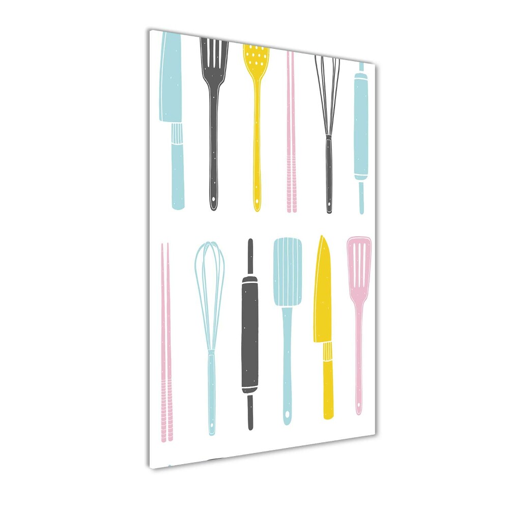 Acrylic print Kitchen tools