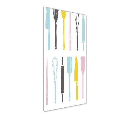 Acrylic print Kitchen tools