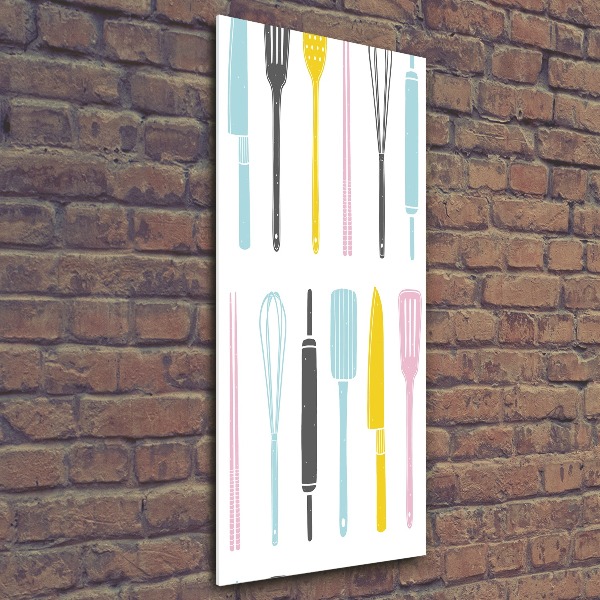 Acrylic print Kitchen tools