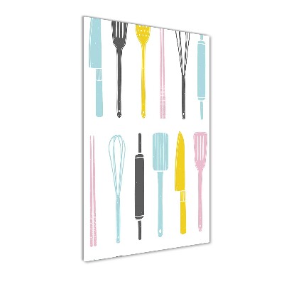 Acrylic print Kitchen tools