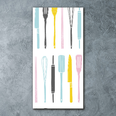 Acrylic print Kitchen tools