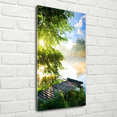 Print on acrylic Wooden pier