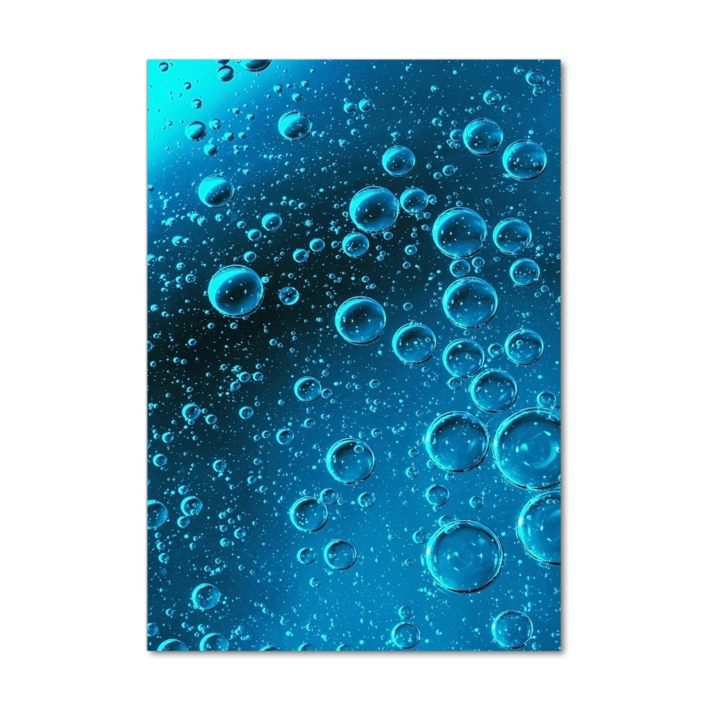 Print on acrylic Bubbles under water