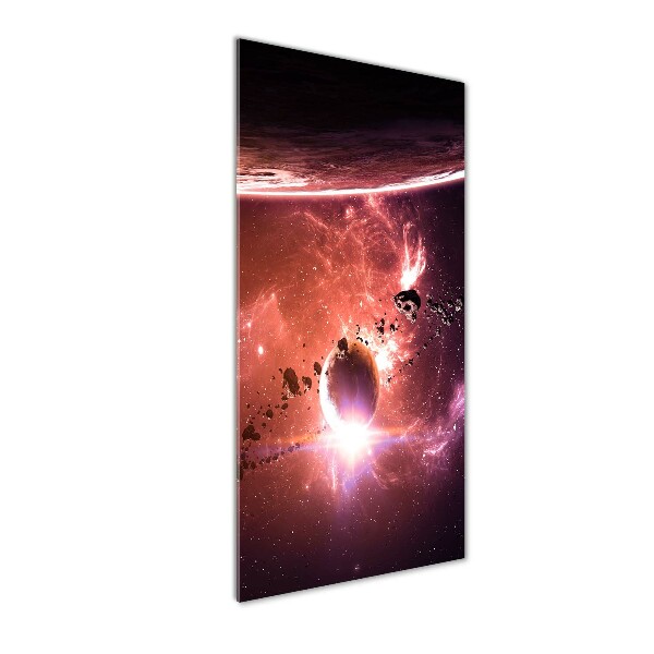 Acrylic print Galaxy