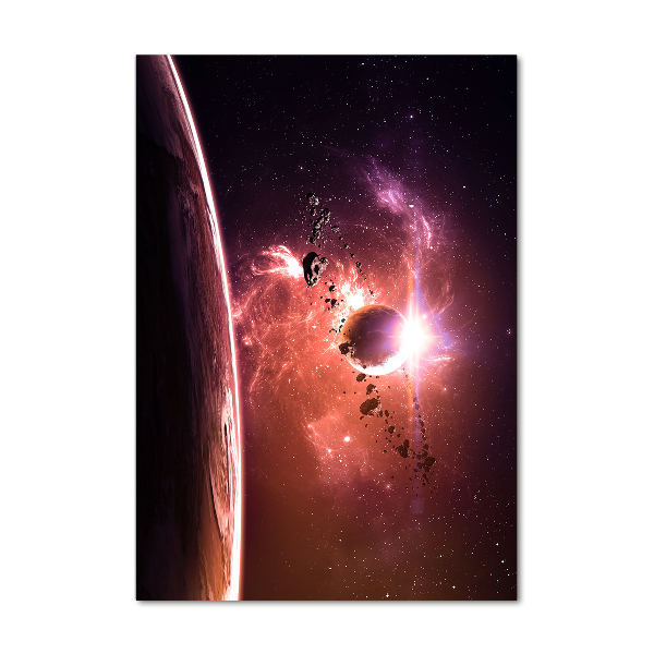 Acrylic print Galaxy