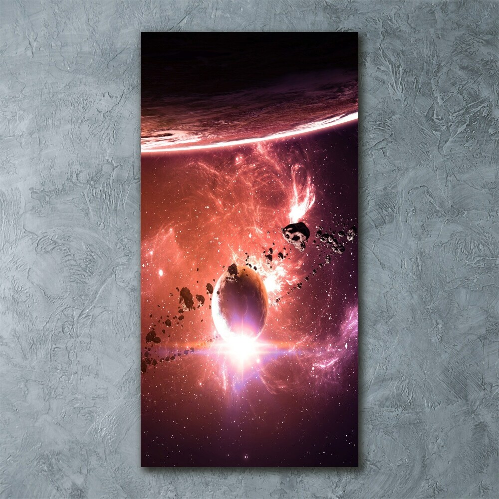 Acrylic print Galaxy