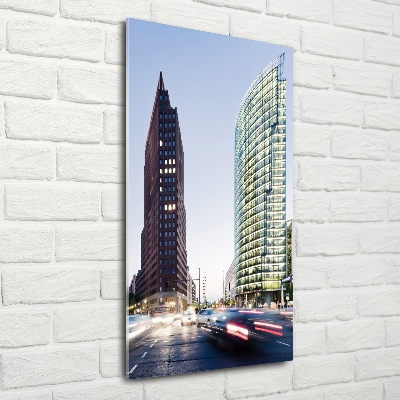 Print on acrylic Skyscrapers