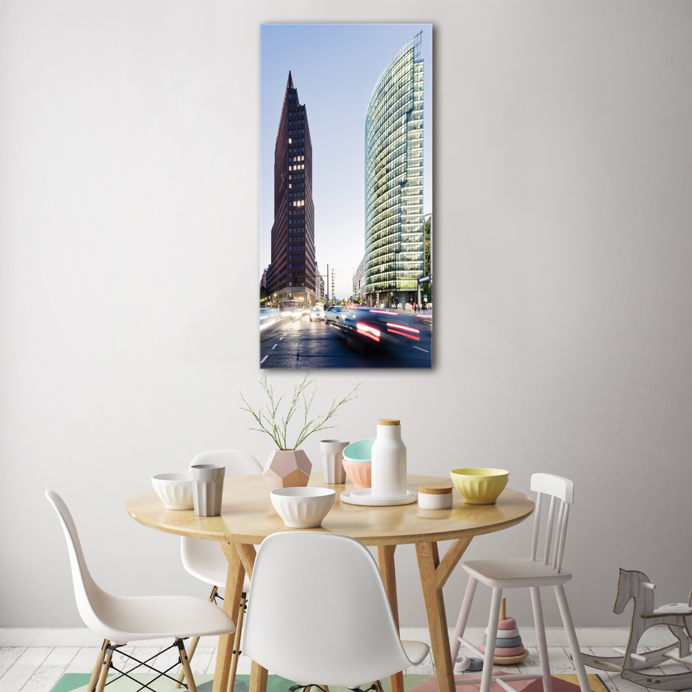 Print on acrylic Skyscrapers