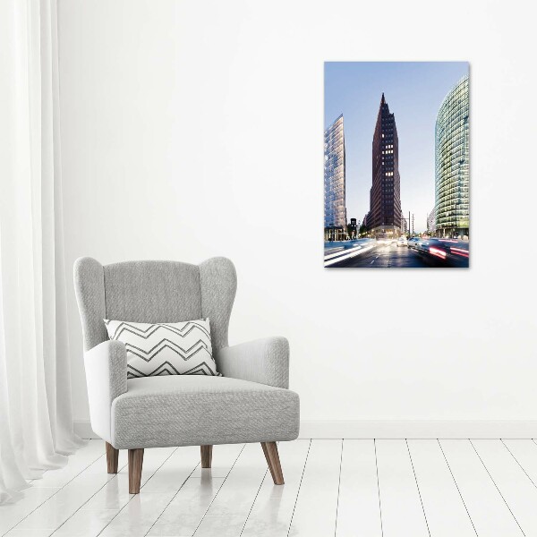 Print on acrylic Skyscrapers