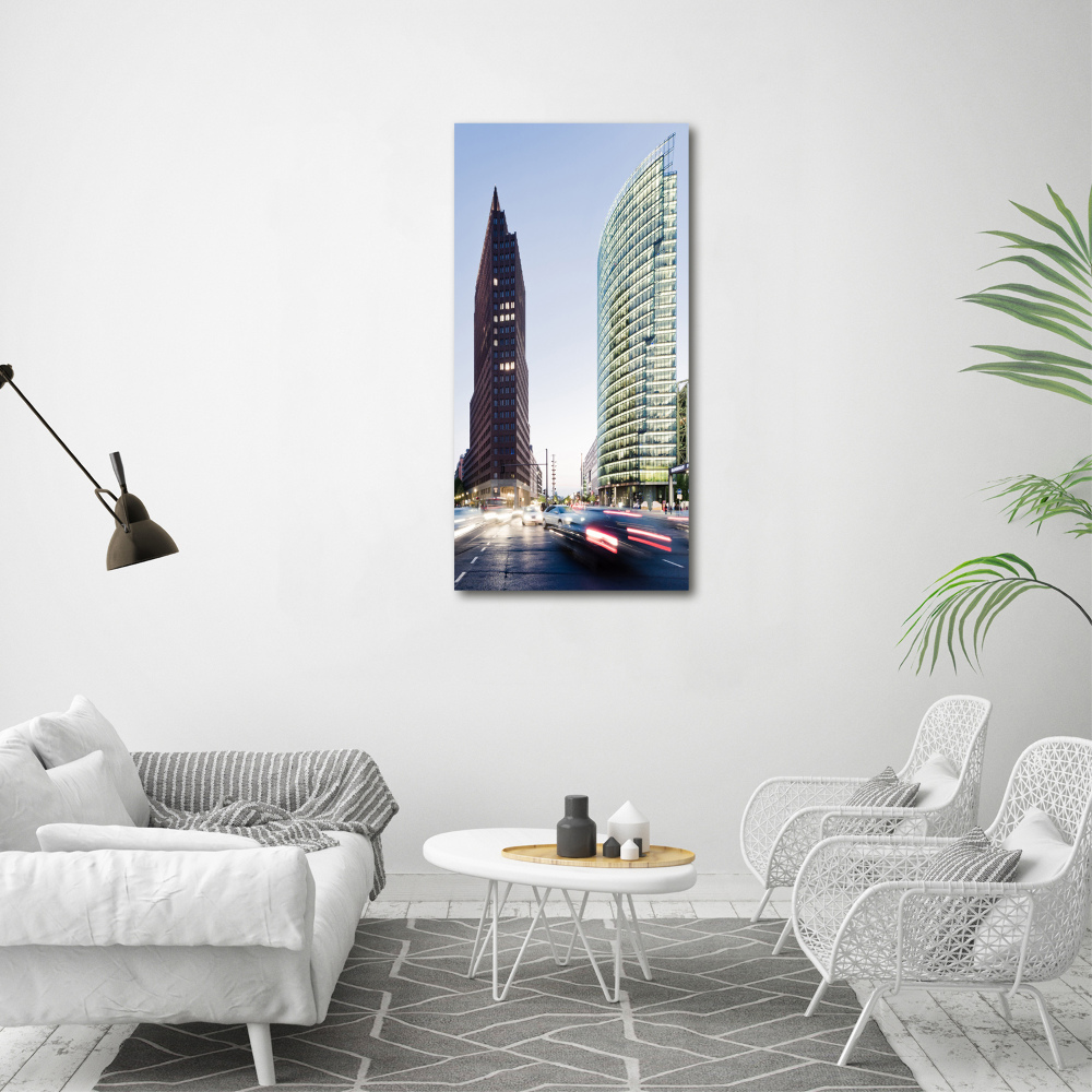 Print on acrylic Skyscrapers