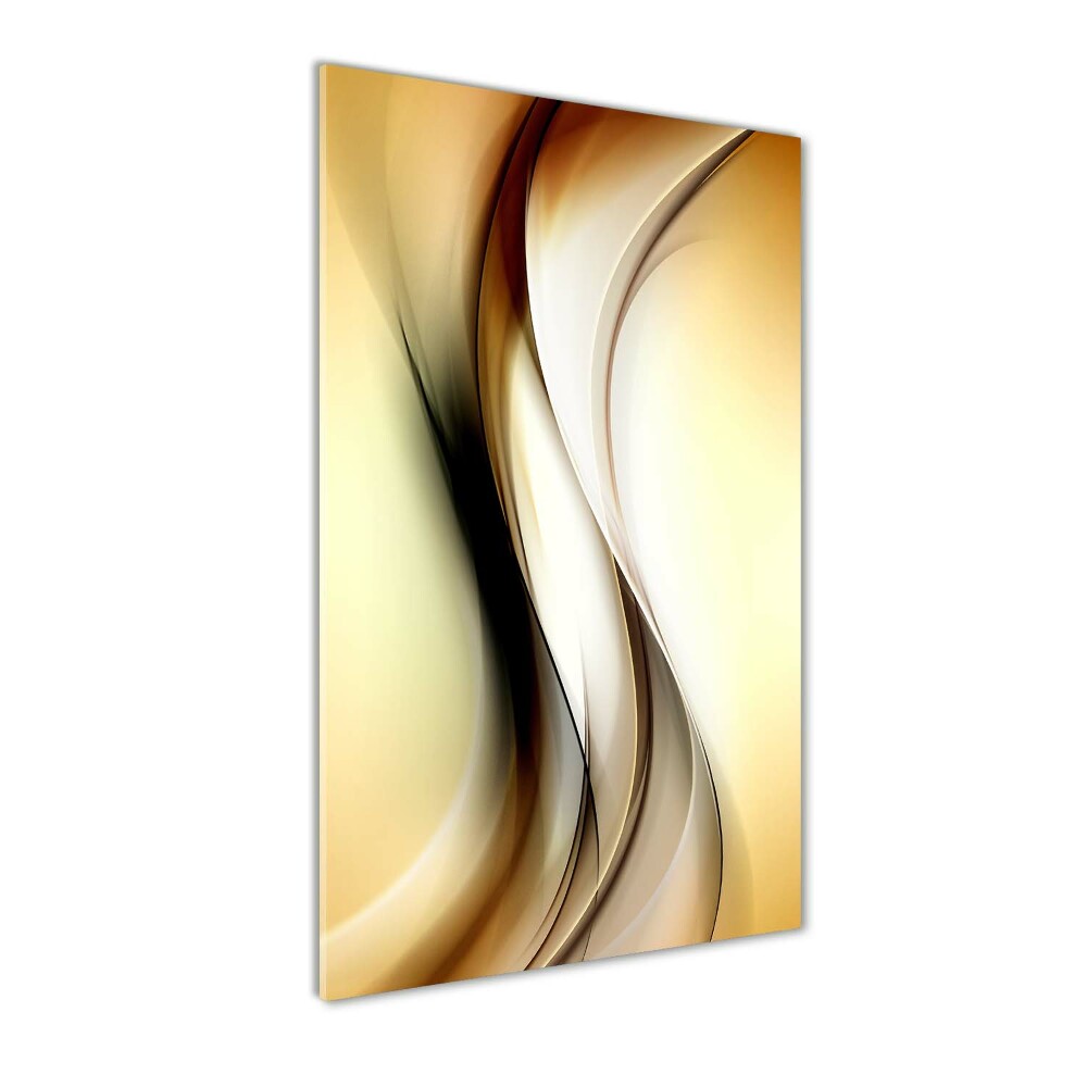 Print on acrylic glass Abstract background