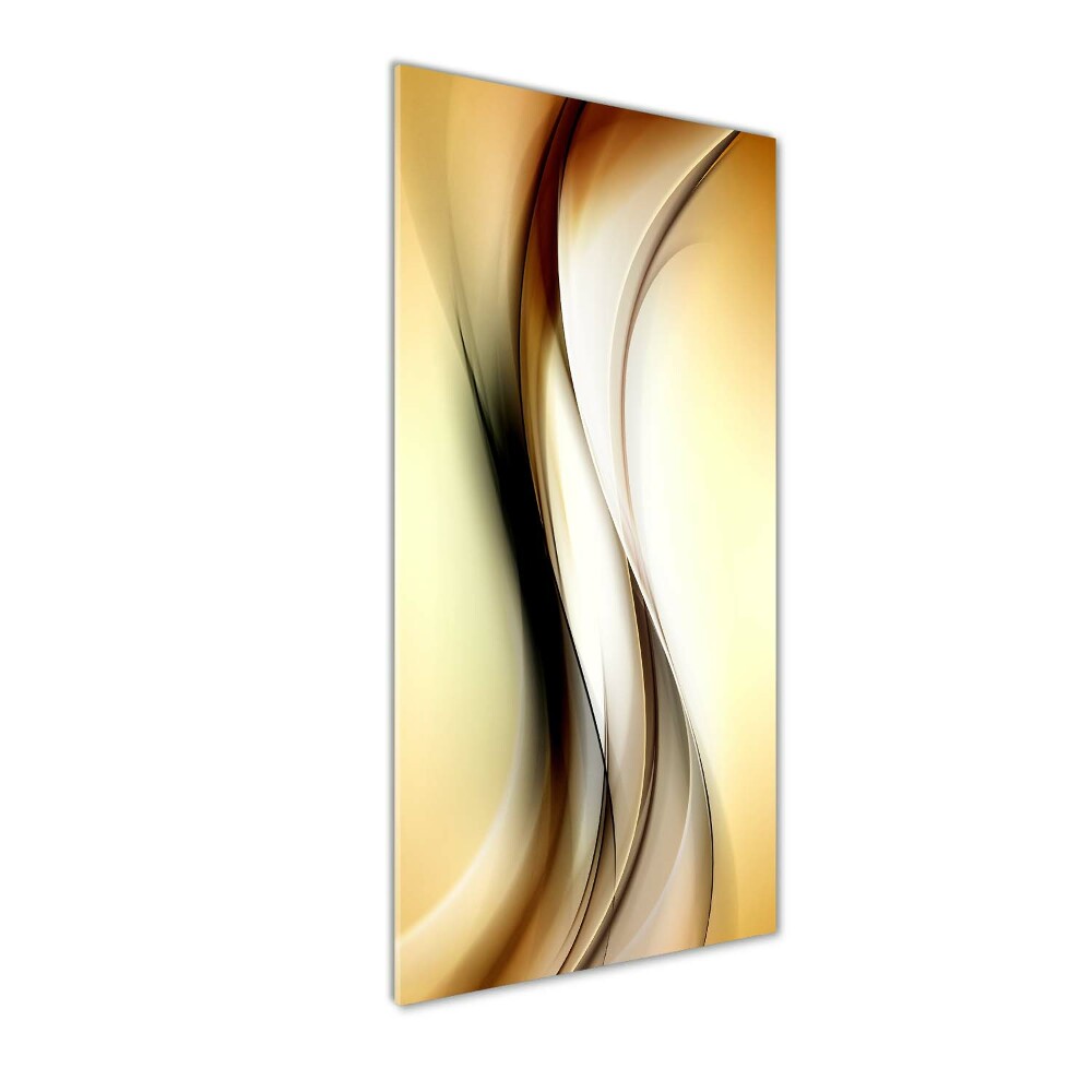 Print on acrylic glass Abstract background