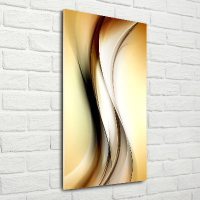 Print on acrylic glass Abstract background