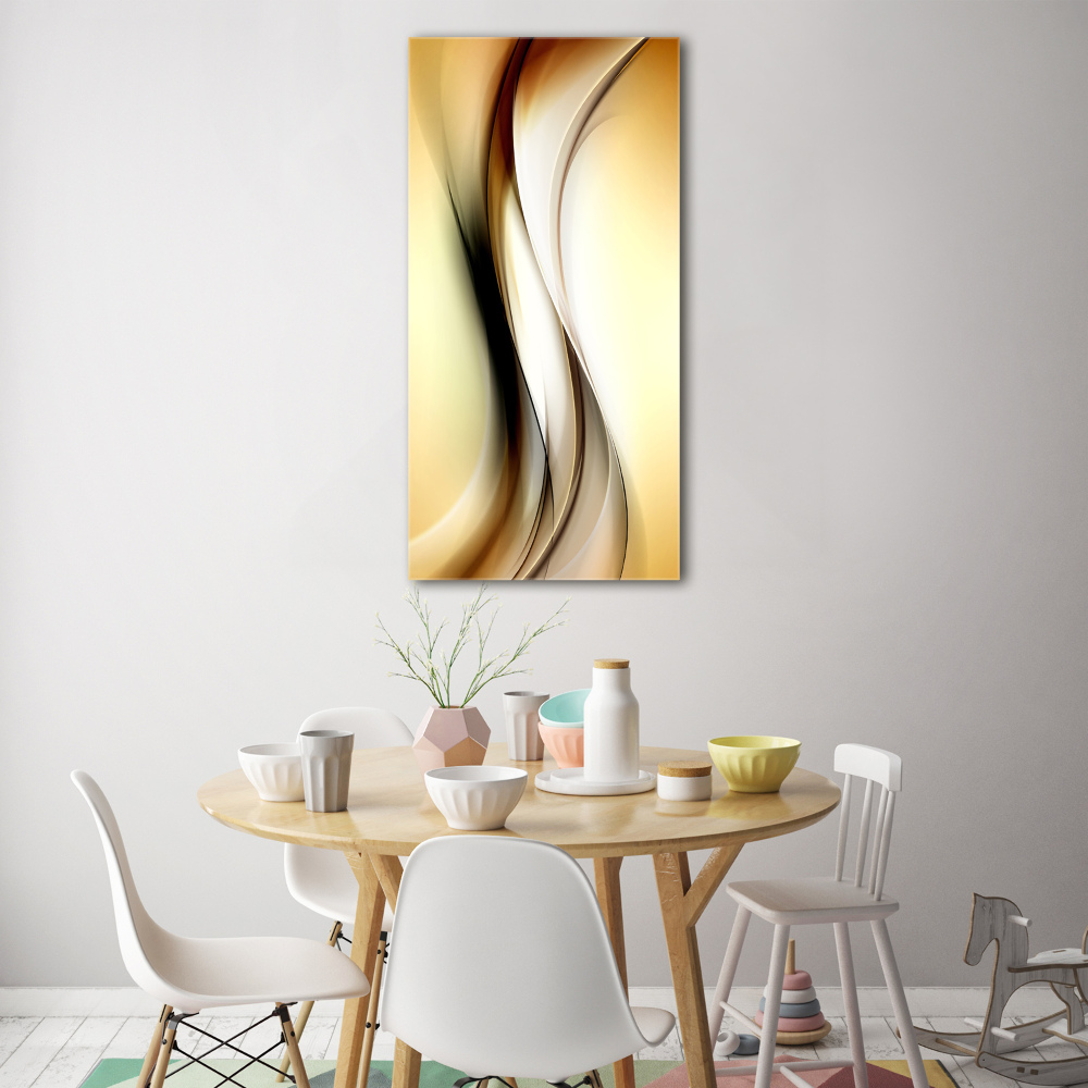 Print on acrylic glass Abstract background