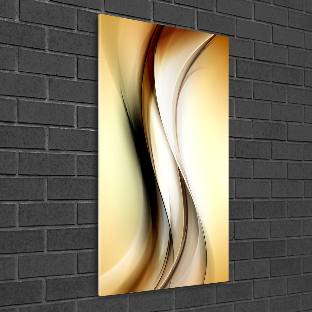 Print on acrylic glass Abstract background