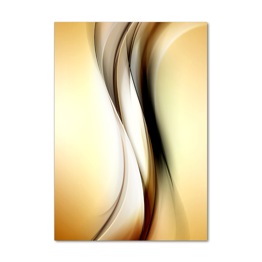 Print on acrylic glass Abstract background