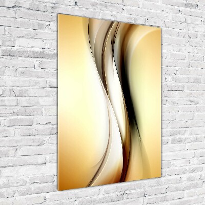 Print on acrylic glass Abstract background