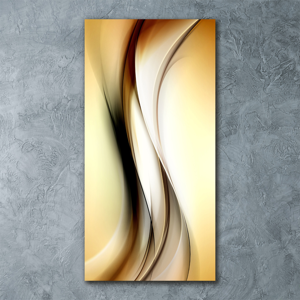 Print on acrylic glass Abstract background