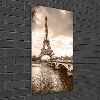 Print on acrylic Eiffel Paris tower