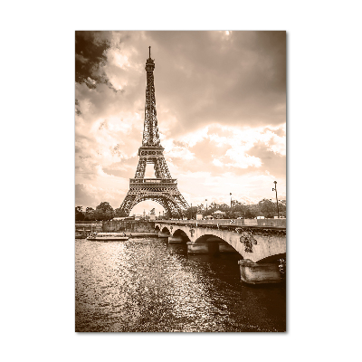 Print on acrylic Eiffel Paris tower