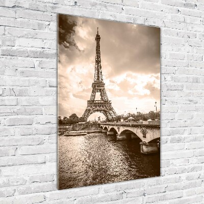 Print on acrylic Eiffel Paris tower