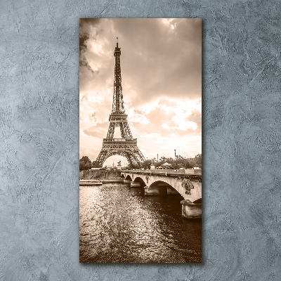 Print on acrylic Eiffel Paris tower