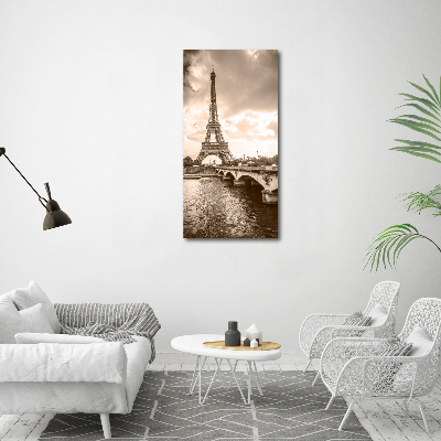 Print on acrylic Eiffel Paris tower