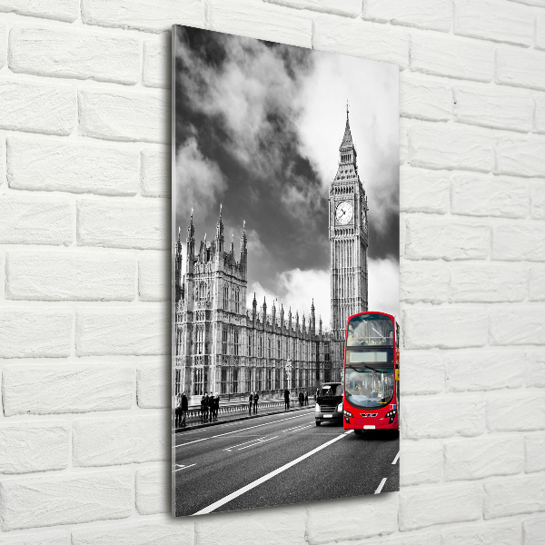 Wall art acrylic Big Ben London