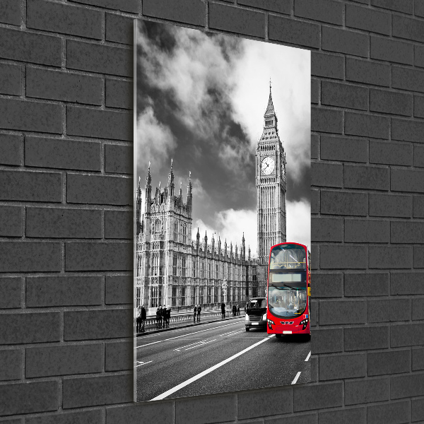 Wall art acrylic Big Ben London