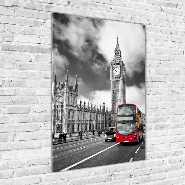 Wall art acrylic Big Ben London