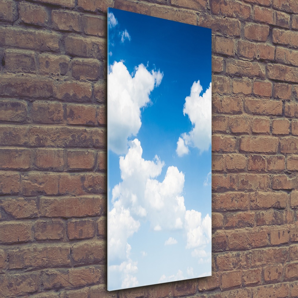 Print on acrylic Clouds in the sky