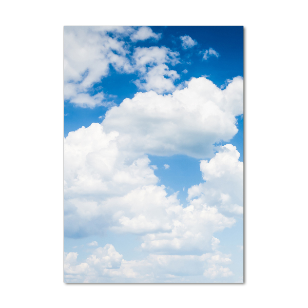 Print on acrylic Clouds in the sky