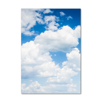 Print on acrylic Clouds in the sky