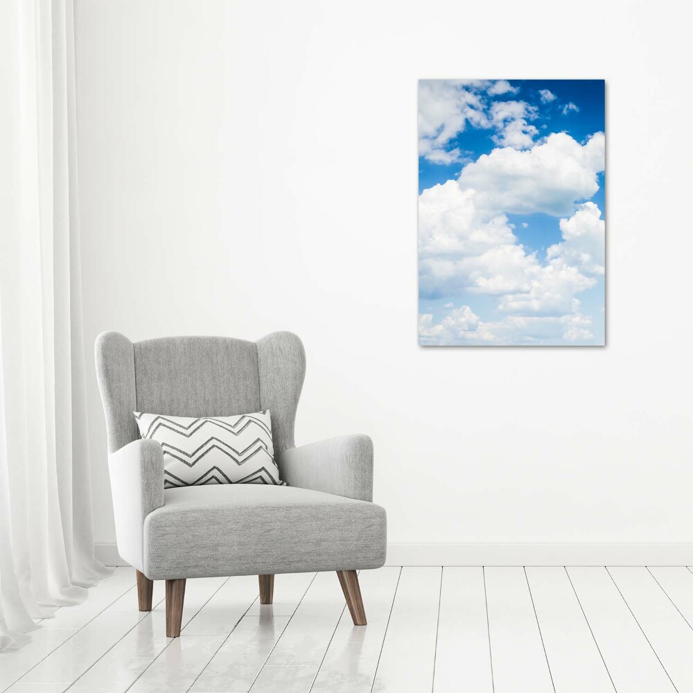 Print on acrylic Clouds in the sky