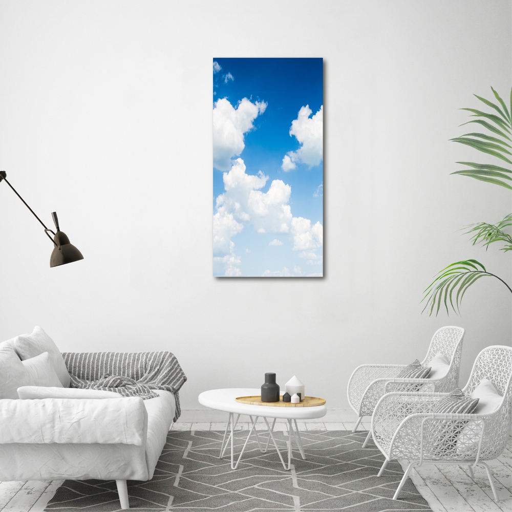 Print on acrylic Clouds in the sky